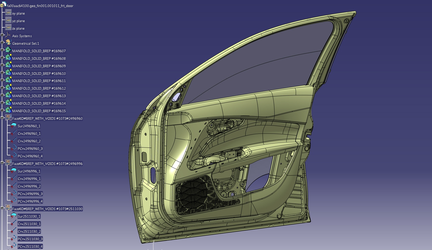 Mechanical engineering outsourcing — Project Results
